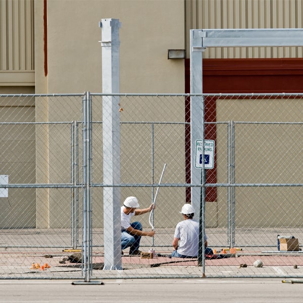 how much time can i lease the temporary fence for my work site or event in Wichita